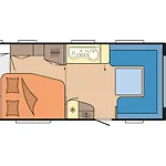 Holiday home Bergwelt-m - Scheunencamping *