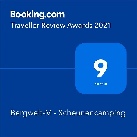 Bergwelt-m - Scheunencamping