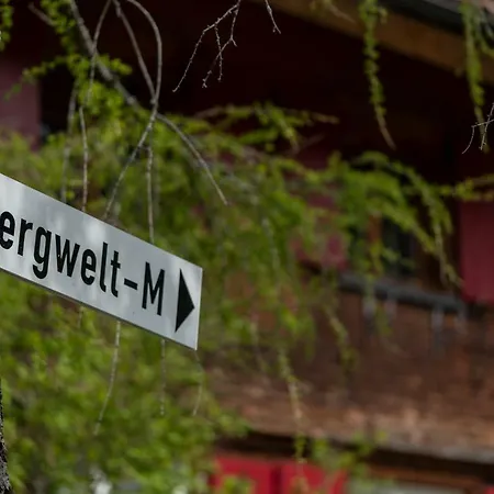 Casa de Férias Bergwelt-m - Scheunencamping *